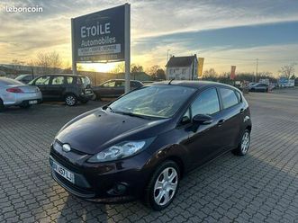 ford fiesta vi 5 portes 1.4 tdci 70 cv revise garantie
