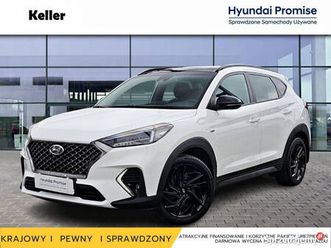 1.6t 177km/ 4x4 / automat / n-line / panorama / dealer hyundai gliwice - sprzedajemy.pl