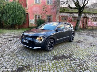 kia niro ev 64kwh drive