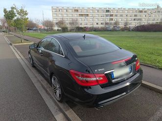 mercedes e350 cdi coupé (2010) – bon état – 172 000 km