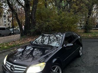 mercedes clc 200 coupe