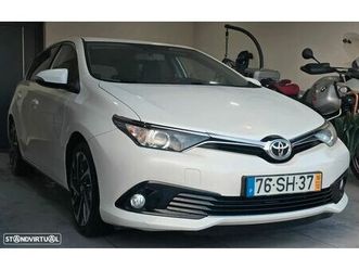 toyota auris 1.4 d-4d comfort+pack sport