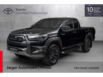 2,8 204hk d-cab 4wd sr+ inv. x aut