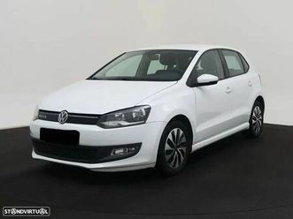 vw polo 1.4 tdi bluemotion