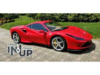 used 2021 ferrari f8 tributo base