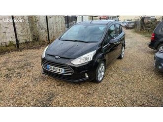 ford b-max 1.6 tdci 95 fap titanium x