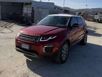 range rover evoque 5p 2.2 td4 launch edition 150cv
