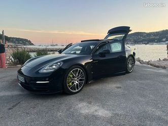 porsche panamera 4 e-hybrid – 2021 – état irréprochable