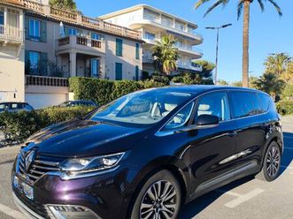 renault espace v initial paris 1.6 dci 160 chevaux