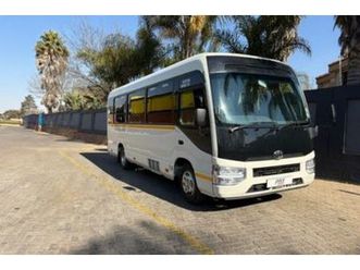 2024 toyota coaster 2.8d gl auto 23 seater