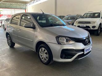 toyota etios 1.3 flex 16v 5p mec. 2019