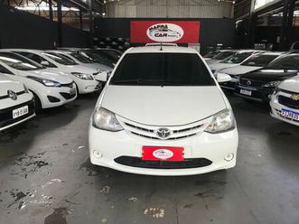 toyota etios 1.3 x 16v flex 4p manual branco 2015