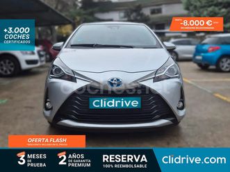 toyota yaris 1.5 100h active