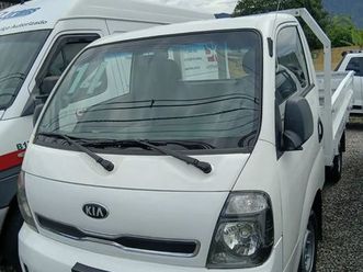 kia motors bongo k-2500 2.5 4x2 tb diesel 2014