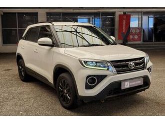 2021 toyota urban cruiser 1.5 xs