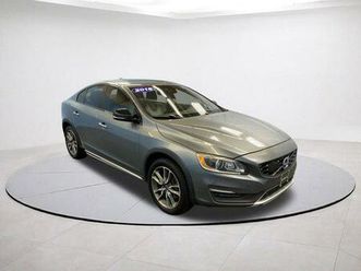 used 2018 volvo s60 cross country t5
