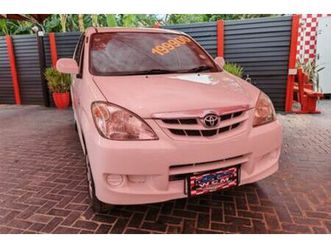 2009 toyota avanza 1.5 sx