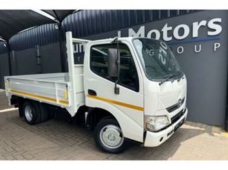 2018 toyota dyna 150