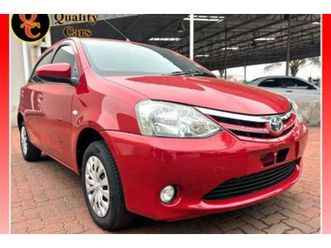 2015 toyota etios 1.5 xs 5-dr