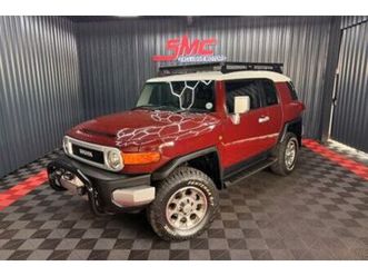 2011 toyota fj cruiser 4.0 v6
