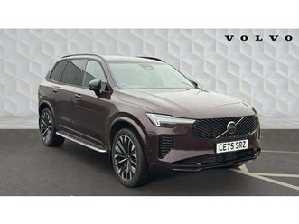 volvo xc90 2.0 t8 phev ultra dark 5dr awd geartronic suv 2025, 2500 miles, £66760 - 33041691 - exchangeandmart.co.uk