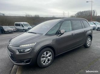 citroën c4 picasso 1.6 hdi 115cv gps caméra