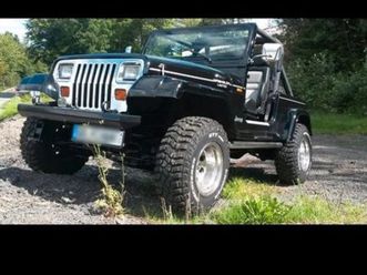 jeep wrangler yj 4.0, limited high output, hingucker, checkheft