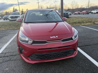 2023 kia rio lx premium