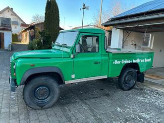 defender td5 pickup 110