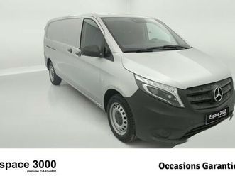 vito fourgon 114 cdi extra long rwd pro