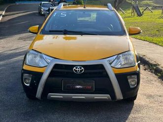 toyota etios cross 1.5 flex 16v 5p mec. 2015