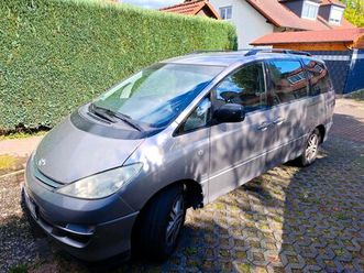 toyota previa 2.4 vvt-i 7 sitze facelift
