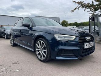 2018 (18) - 1.5 tfsi black edition 5dr s tronic