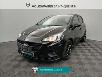 corsa 1.4 90 ch black edition