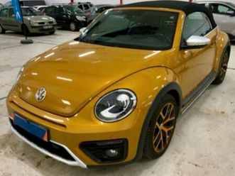 volkswagen maggiolino cabrio 1.2 tfsi 105cv dsg dune