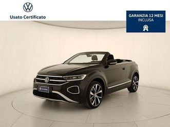 volkswagen t-roc cabriolet 1.5 tsi act dsg style