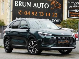 mg zs motor hybrid+ 197ch luxury