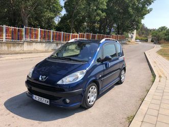 peugeot 1007 1.4 88 u043a.с 3,300 bgn