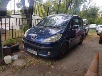 peugeot 1007 1.4 i klima 3,499 bgn
