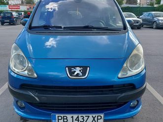 peugeot 1007 1.4i;75ph 3,600 bgn