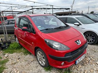 peugeot 1007 1.6 klima 3,500 bgn