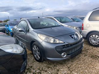 peugeot 207 cc 1.6i 2,800 bgn