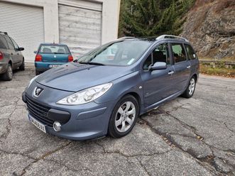 peugeot 307 sw 1.6hdi 6+1 2,000 bgn