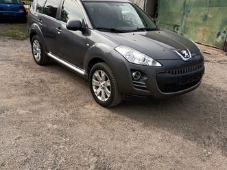 peugeot 4007 2.2 нdi 4u04454 6,950 bgn