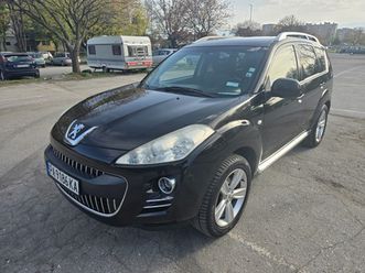 peugeot 4007 2.2hdi 156u043aс 8,500 bgn