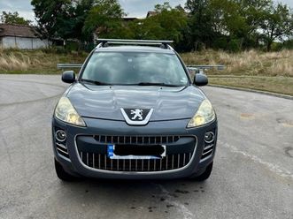 peugeot 4007 2,4 16v 12,275 bgn
