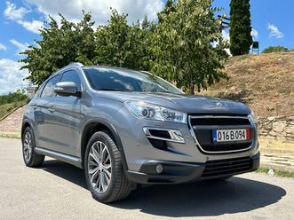 peugeot 4008 1.8hdi, 4x4 13,500 bgn
