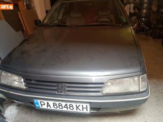 peugeot 405 4x4 srx 7,999 bgn