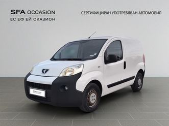 peugeot bipper fourgon court 1.3 bluehdi 80 7,500 bgn
