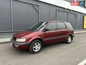mitsubishi space wagon 1998
